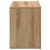 Produktbild 7 för Väggmonterad tv-bänk ek 60x30x41 cm