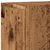 Produktbild 8 för Väggmonterad tv-bänk 2 st gammalt trä 80x30x41 cm