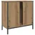 Produktbild 6 för Tvättställsskåp ek 60x30x60 cm konstruerat trä