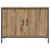 Produktbild 5 för Tvättställsskåp ek 80x30x60 cm konstruerat trä