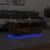 Produktbild 5 för Soffbord med LED gammalt trä 90x49x40 cm