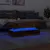 Produktbild 5 för Soffbord med LED gammalt trä 90x50x40 cm