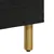 Produktbild 8 för Tv-bänk svart 70x33x46 cm konstruerat trä