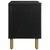 Produktbild 4 för Tv-bänk svart 105x33x46 cm konstruerat trä