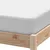 Produktbild 5 för Madrasskydd vit 100x220 cm vattentät