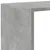 Produktbild 9 för Bokhylla/Rumsavdelare 3 hyllplan 99x29x99 cm konstruerat trä