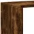 Produktbild 9 för Bokhylla/Rumsavdelare 3 hyllplan 99x29x99 cm konstruerat trä