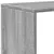 Produktbild 9 för Bokhylla/Rumsavdelare 3 hyllplan 99x29x99 cm konstruerat trä