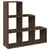Produktbild 2 för Bokhylla/Rumsavdelare 3 hyllplan brun ek 99x29x99cm konstr. trä