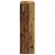 Produktbild 6 för Bokhylla/Rumsavdelare 3 hyllplan 99x29x99 cm konstruerat trä