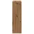 Produktbild 6 för Bokhylla/Rumsavdelare 3 hyllplan ek 99x29x99 cm konstruerat trä