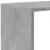 Produktbild 9 för Bokhylla/Rumsavdelare 4 hyllor 131,5x29x131,5cm konstruerat trä
