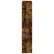 Produktbild 6 för Bokhylla/Rumsavdelare 4 hyllor 131,5x29x131,5cm konstruerat trä