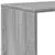 Produktbild 9 för Bokhylla/Rumsavdelare 4 hyllor 131,5x29x131,5cm konstruerat trä