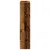 Produktbild 6 för Bokhylla/Rumsavdelare 4 hyllor 131,5x29x131,5cm konstruerat trä