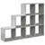 Produktbild 7 för Bokhylla/Rumsavdelare 3 hyllor 137,5x29x103,5cm konstruerat trä