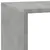 Produktbild 9 för Bokhylla/Rumsavdelare 3 hyllor 137,5x29x103,5cm konstruerat trä