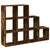 Produktbild 2 för Bokhylla/Rumsavdelare 3 hyllor 137,5x29x103,5cm konstruerat trä