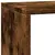 Produktbild 9 för Bokhylla/Rumsavdelare 3 hyllor 137,5x29x103,5cm konstruerat trä
