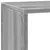 Produktbild 9 för Bokhylla/Rumsavdelare 3 hyllor 137,5x29x103,5cm konstruerat trä