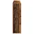 Produktbild 6 för Bokhylla/Rumsavdelare 3 hyllor 137,5x29x103,5cm konstruerat trä
