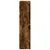 Produktbild 6 för Bokhylla/Rumsavdelare 3 hyllplan 123x29x123 cm konstruerat trä