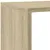 Produktbild 9 för Bokhylla/Rumsavdelare 4 hyllor 143,5x29x143,5cm konstruerat trä