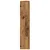 Produktbild 6 för Bokhylla/Rumsavdelare 4 hyllor 143,5x29x143,5cm konstruerat trä