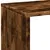 Produktbild 9 för Bokhylla/Rumsavdelare 69,5x29x69,5 cm konstruerat trä