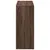 Produktbild 6 för Bokhylla/Rumsavdelare brun ek 69,5x29x69,5 cm konstruerat trä
