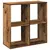 Produktbild 2 för Bokhylla/Rumsavdelare 69,5x29x69,5 cm konstruerat trä