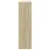 Produktbild 6 för Bokhylla/Rumsavdelare sonoma-ek 69,5x29x103,5cm konstruerat trä