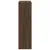 Produktbild 6 för Bokhylla/Rumsavdelare brun ek 69,5x29x103,5 cm konstruerat trä