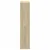 Produktbild 6 för Bokhylla/Rumsavdelare sonoma-ek 69,5x29x137,5cm konstruerat trä