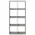 Produktbild 5 för Bokhylla/Rumsavdelare betonggrå 69,5x29x137,5cm konstruerat trä