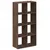 Produktbild 2 för Bokhylla/Rumsavdelare brun ek 69,5x29x137,5 cm konstruerat trä