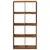 Produktbild 5 för Bokhylla/Rumsavdelare 69,5x29x137,5 cm konstruerat trä