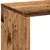 Produktbild 9 för Bokhylla/Rumsavdelare 69,5x29x137,5 cm konstruerat trä