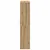 Produktbild 7 för Bokhylla/Rumsavdelare ek 69,5x29x137,5 cm konstruerat trä
