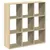 Produktbild 2 för Bokhylla/Rumsavdelare sonoma-ek 102x29x103,5 cm konstruerat trä
