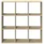 Produktbild 5 för Bokhylla/Rumsavdelare sonoma-ek 102x29x103,5 cm konstruerat trä