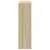 Produktbild 6 för Bokhylla/Rumsavdelare sonoma-ek 102x29x103,5 cm konstruerat trä