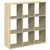 Produktbild 7 för Bokhylla/Rumsavdelare sonoma-ek 102x29x103,5 cm konstruerat trä