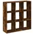 Produktbild 7 för Bokhylla/Rumsavdelare 102x29x103,5 cm konstruerat trä