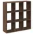 Produktbild 2 för Bokhylla/Rumsavdelare brun ek 102x29x103,5 cm konstruerat trä