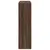 Produktbild 6 för Bokhylla/Rumsavdelare brun ek 102x29x103,5 cm konstruerat trä