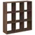 Produktbild 7 för Bokhylla/Rumsavdelare brun ek 102x29x103,5 cm konstruerat trä