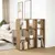 Produktbild 4 för Bokhylla/Rumsavdelare ek 102x29x103,5 cm konstruerat trä