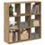 Produktbild 5 för Bokhylla/Rumsavdelare ek 102x29x103,5 cm konstruerat trä