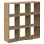 Produktbild 8 för Bokhylla/Rumsavdelare ek 102x29x103,5 cm konstruerat trä